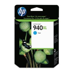 Hp 940XL High Yield Ink Cartridge, Cyan Single Pack, C4907AE